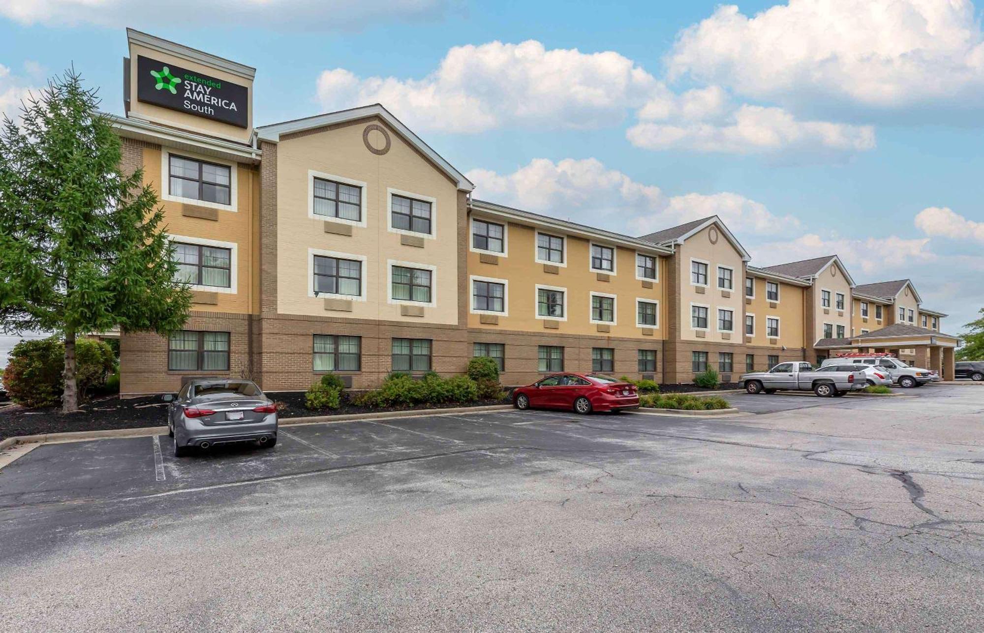 Extended Stay America Suites - Cleveland - Beachwood - Orange Place - South Exteriör bild